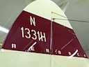 Rudder registration painted
