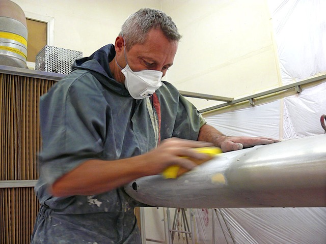 sanding