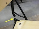 4 seat frame pins added