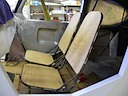 Both seats adjustable, new boards