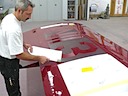 Stencil application