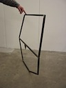 The seaplane door frame
