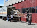 Back into the truck and to Andy's shop