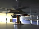 Under-wing door hold