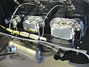 Chromium valve covers