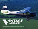 VINTAGE AIRPLANE, FEB 1991 – "A Sedan with One Door" – by H.G. Frautschy (1.7 MB)