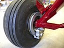 Cleveland wheels & brakes, Michelin tires