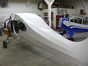 .... a base coat of white Sikkens applied