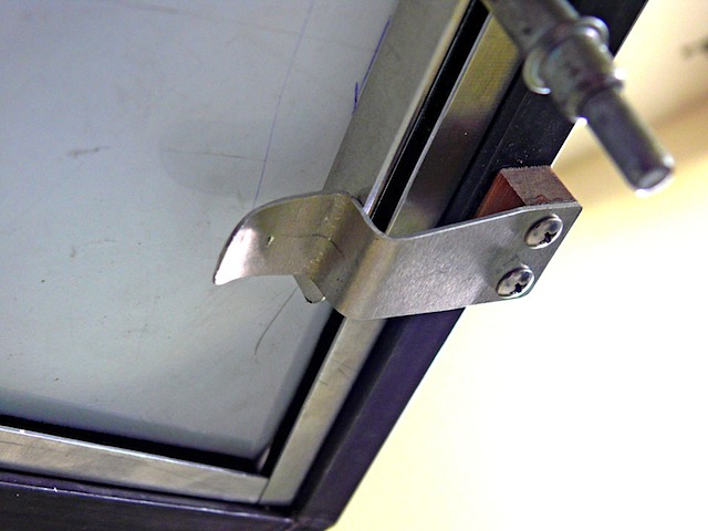 Window lock (left side)