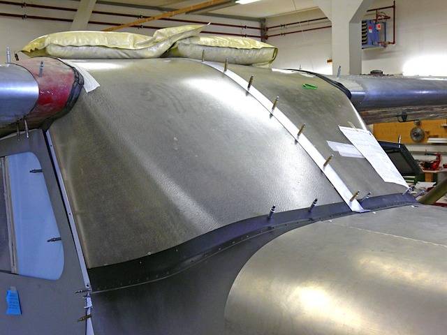 windshield installed
