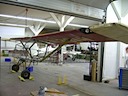 Trial fit of wings and fuselage, © Th.M.