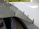 Wing gap covers 1
