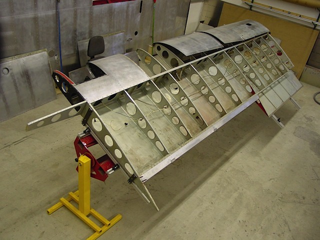 wing rebuild