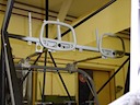Column, yokes and aileron control cables