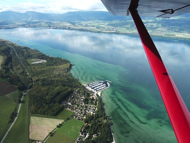 yvonand & lac de neuchatel